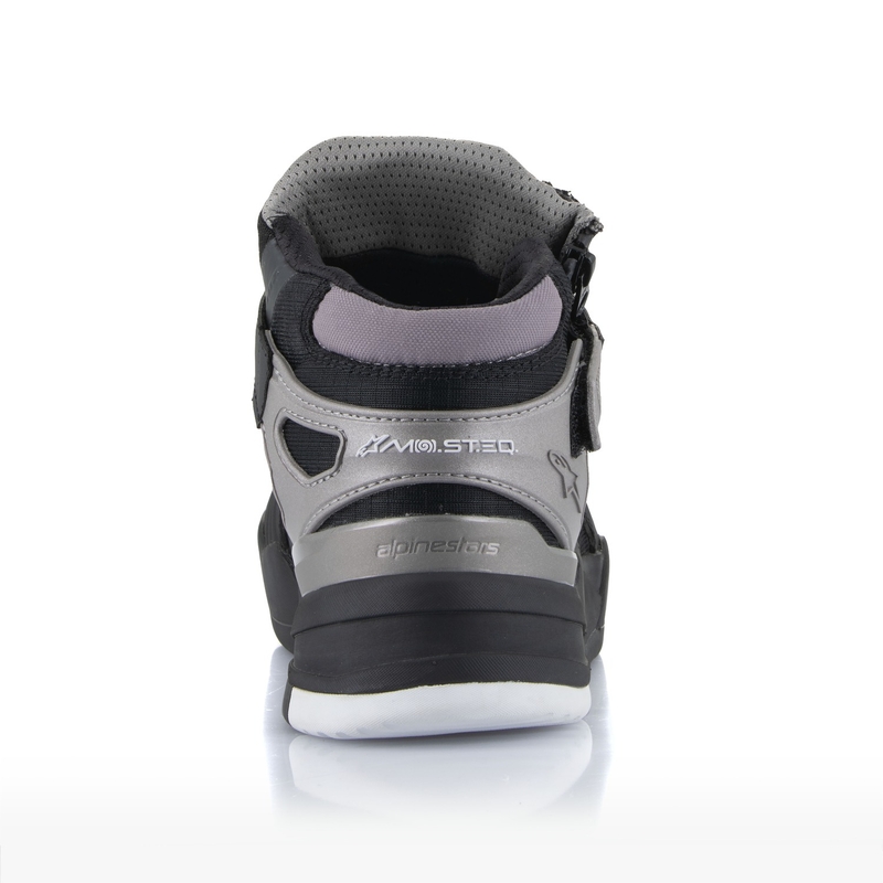 Alpinestars Speedflight Street melni un pelēki motocikla zābaki