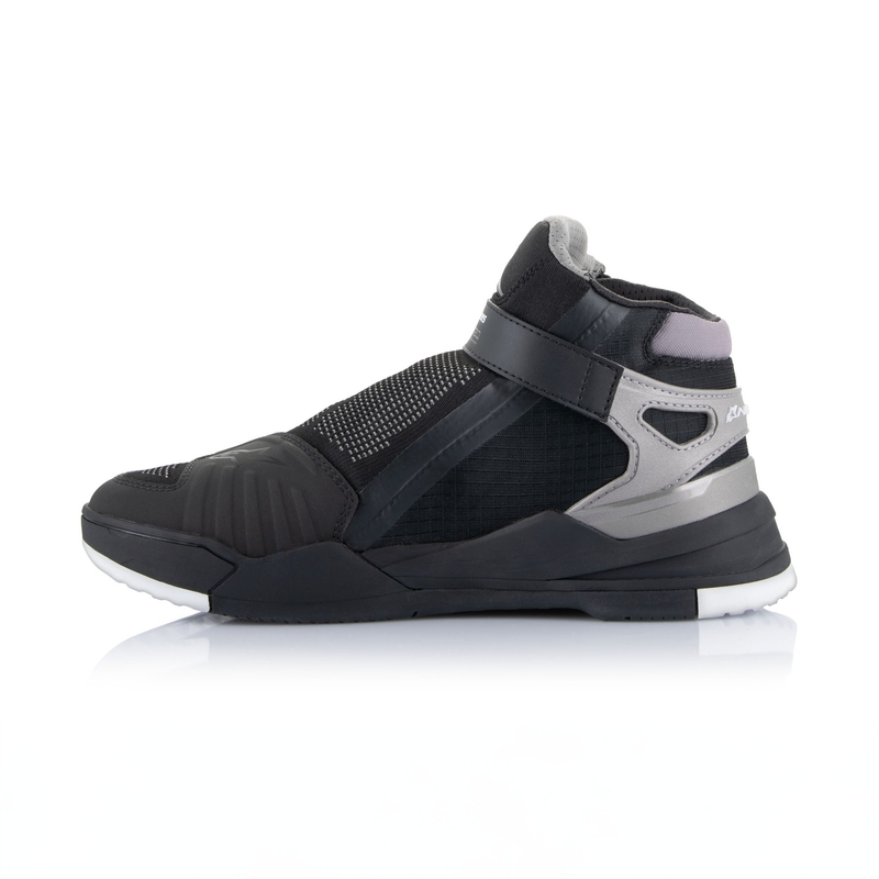 Alpinestars Speedflight Street melni un pelēki motocikla zābaki