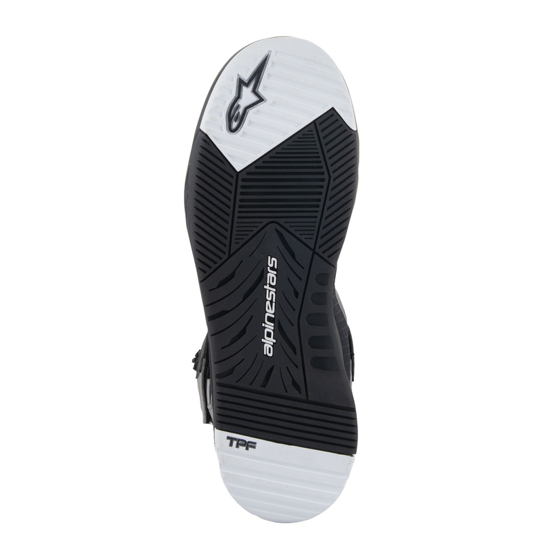 Alpinestars Speedflight Street melni un pelēki motocikla zābaki