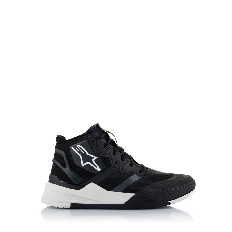 Alpinestars Speedflight melni un balti motocikla zābaki