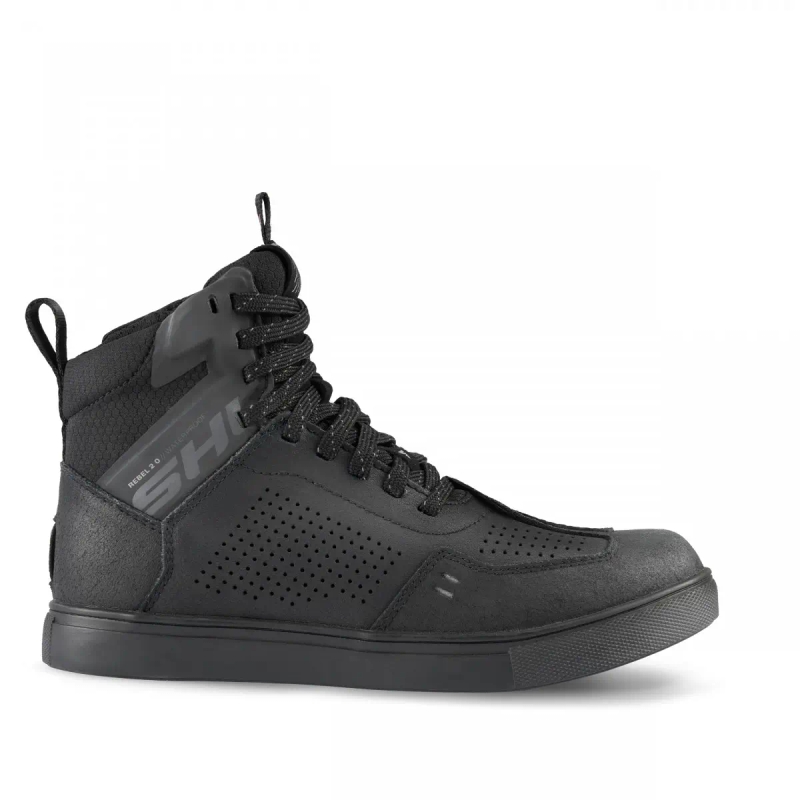 Motociklu zābaki Shima Rebel 2.0 WP melni