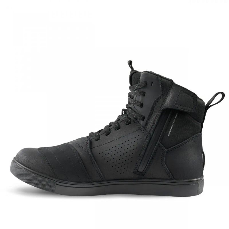 Motociklu zābaki Shima Rebel 2.0 WP melni