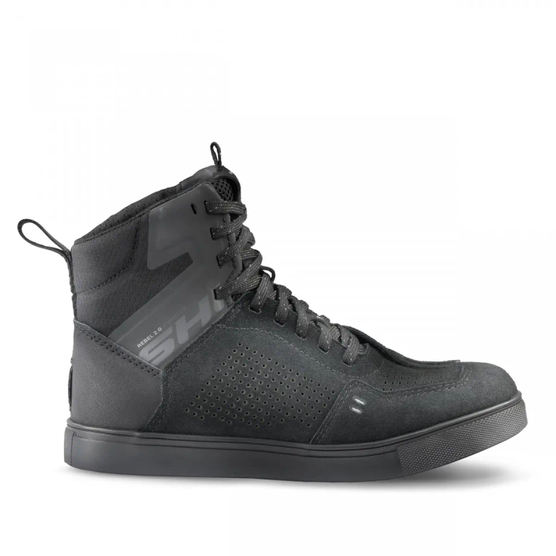Sieviešu Shima Rebel 2.0 Vent Black Motociklu zābaki