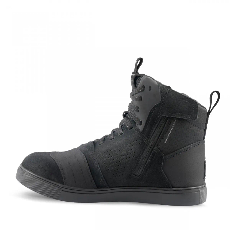 Sieviešu Shima Rebel 2.0 Vent Black Motociklu zābaki