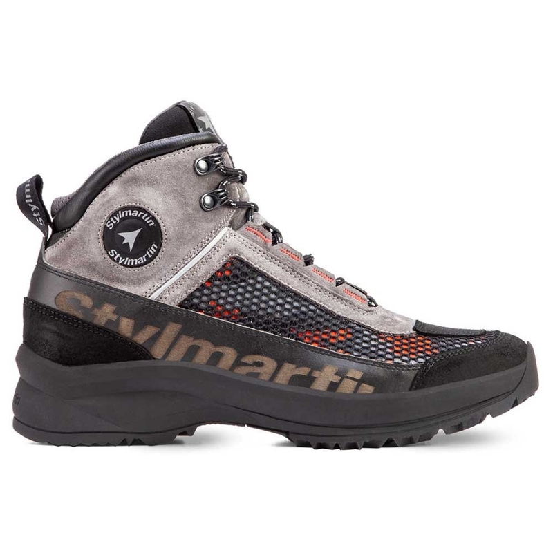 Stylmartin Vertigo Air pelēki-melni motocikla zābaki