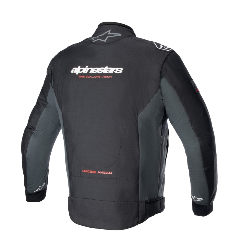 Alpinestars Monza Sport Black-Grey-Red-White motocikla jaka