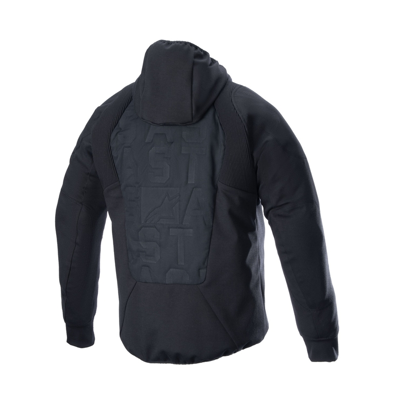 Mikina na motorku Alpinestars MO.ST.EQ Hybrid černá