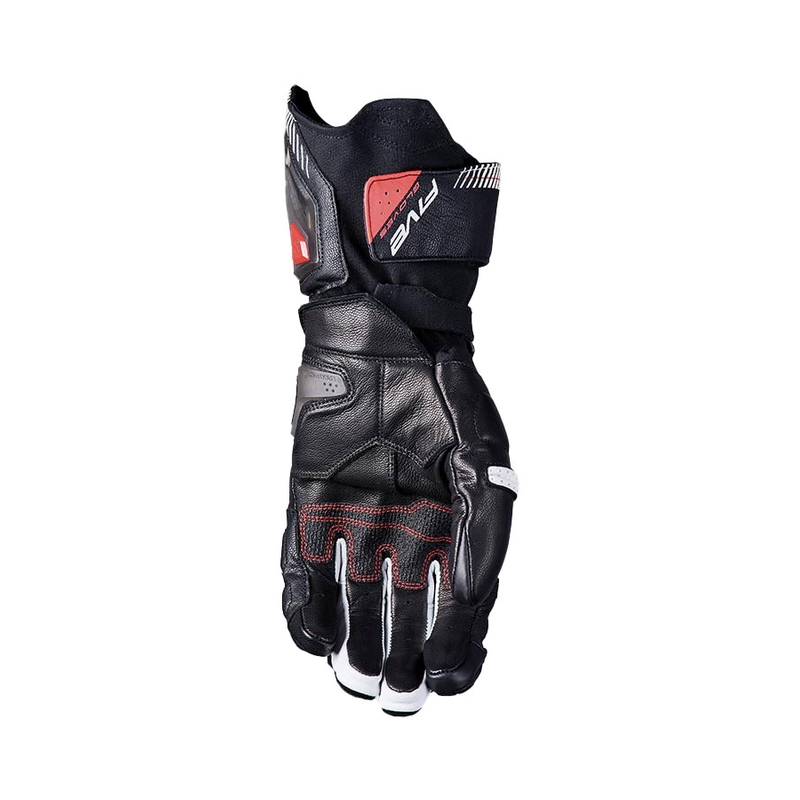 Motocikla cimdi FIVE RFX3 EVO melns un balts