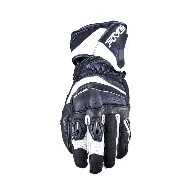 Motocikla cimdi FIVE RFX4 EVO melns un balts