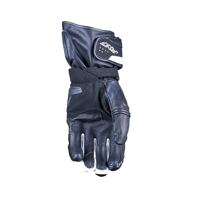 Motocikla cimdi FIVE RFX4 EVO melns un balts