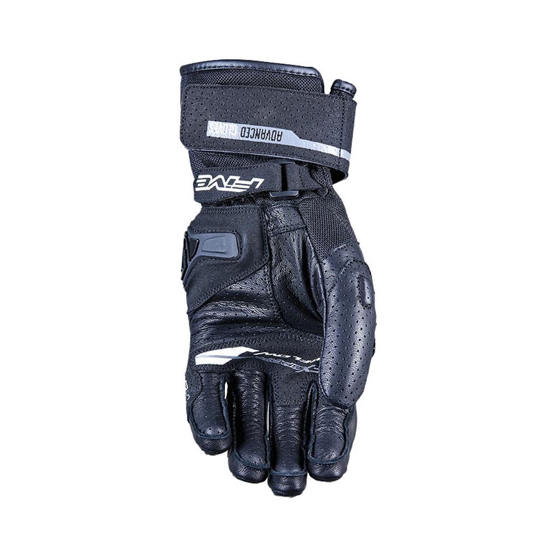 Motocikla cimdi FIVE RFX Sport Airflow melni