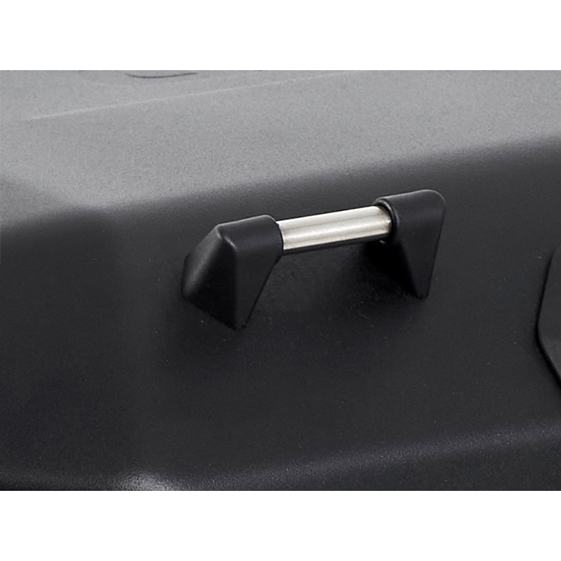 Alumīnija augšējais apvalks motociklam SHAD Terra TR48 BLACK EDITION - II. kvalitāte