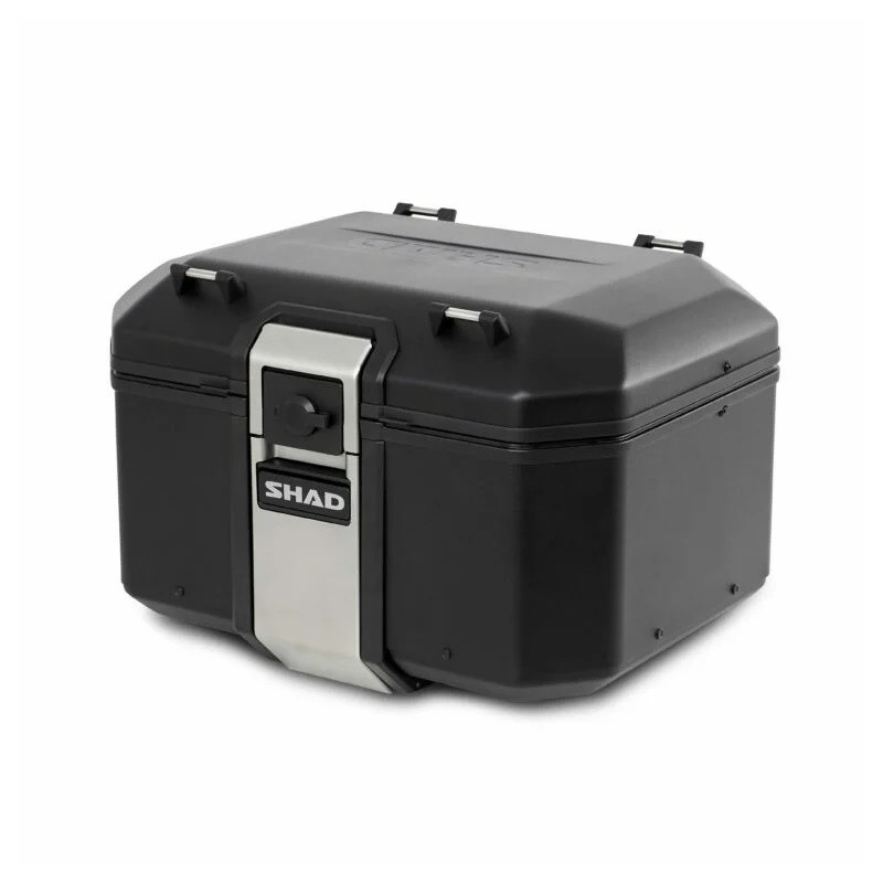 Alumīnija augšējais apvalks motociklam SHAD Terra TR48 BLACK EDITION - II. kvalitāte