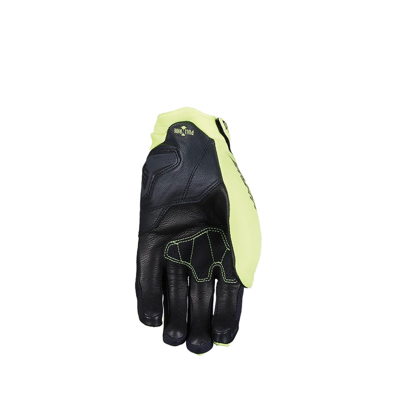 Motocikla cimdi FIVE Stunt Evo2 fluo yellow