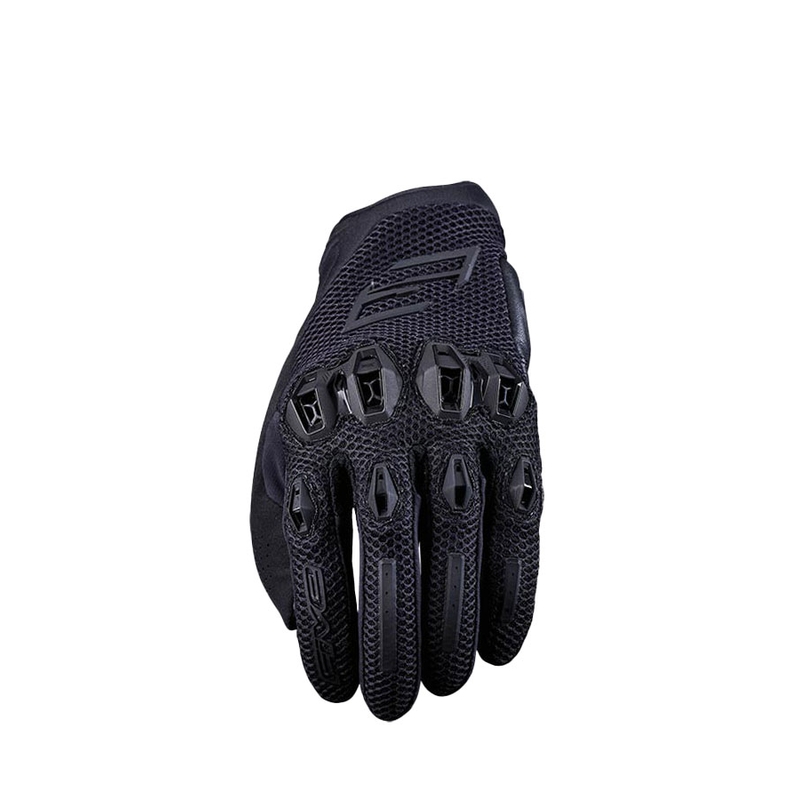 Moto cimdi FIVE Stunt Evo2 Airflow melni izpārdošana