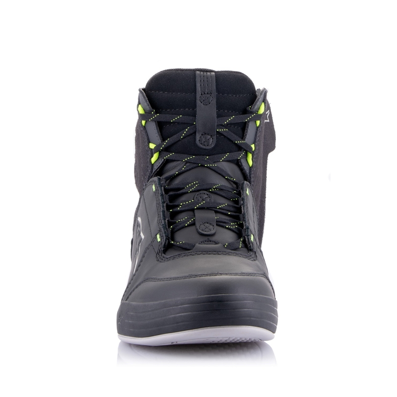 Alpinestars Chrome Drystar Black-Grey-Fluo Yellow motociklu zābaki