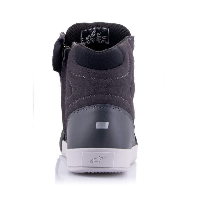 Alpinestars Chrome Drystar Black-Grey-Fluo Yellow motociklu zābaki