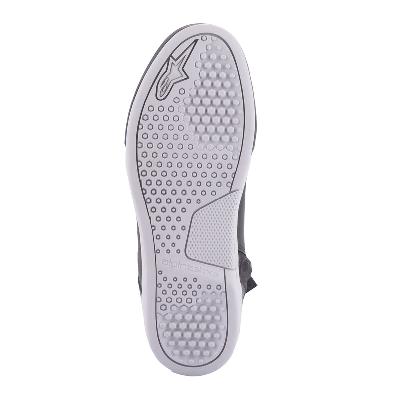 Alpinestars Chrome Drystar Black-Grey-Fluo Yellow motociklu zābaki