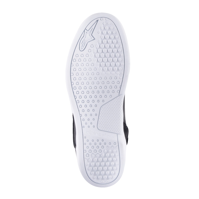 Alpinestars Chrome Drystar melni, balti un zili motociklu zābaki