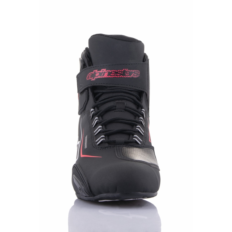 Alpinestars Sektor Ūdensnecaurlaidīgi melni, balti un pelēki motociklu zābaki