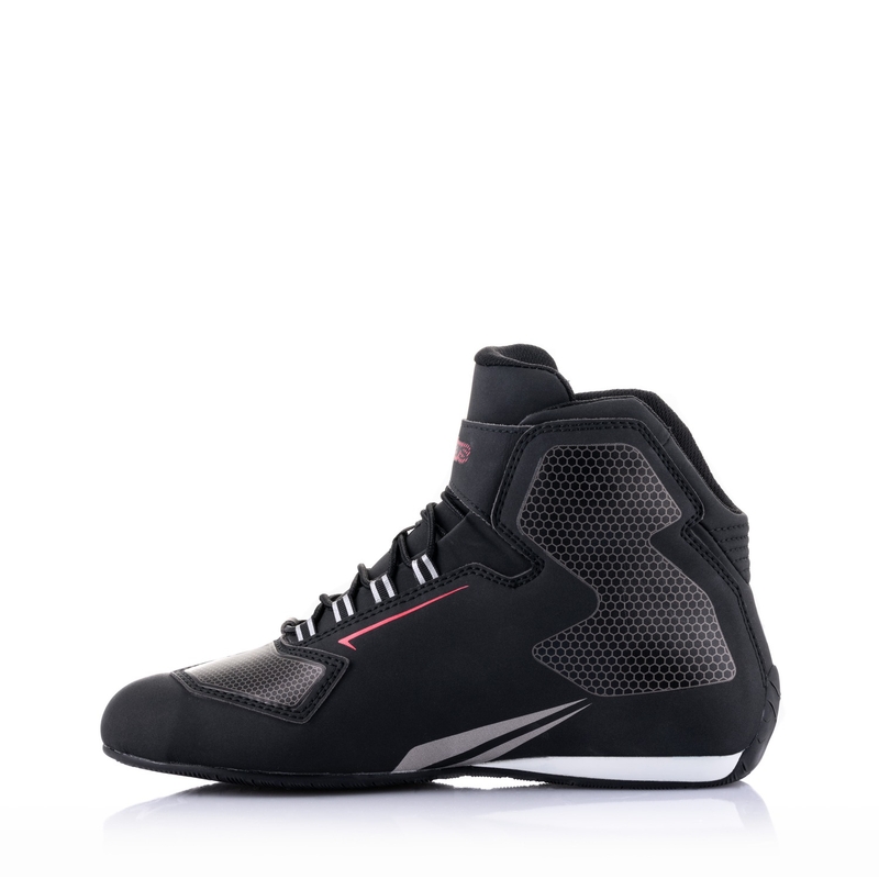 Alpinestars Sektor Ūdensnecaurlaidīgi melni, balti un pelēki motociklu zābaki