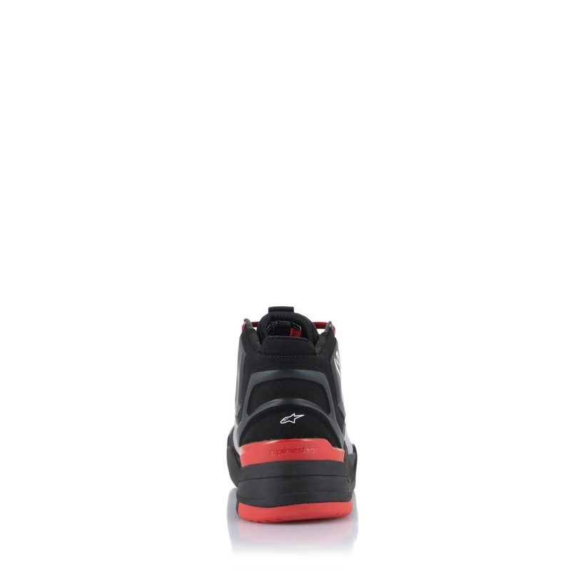 Alpinestars Speedflight melni-sarkani-balti motocikla zābaki