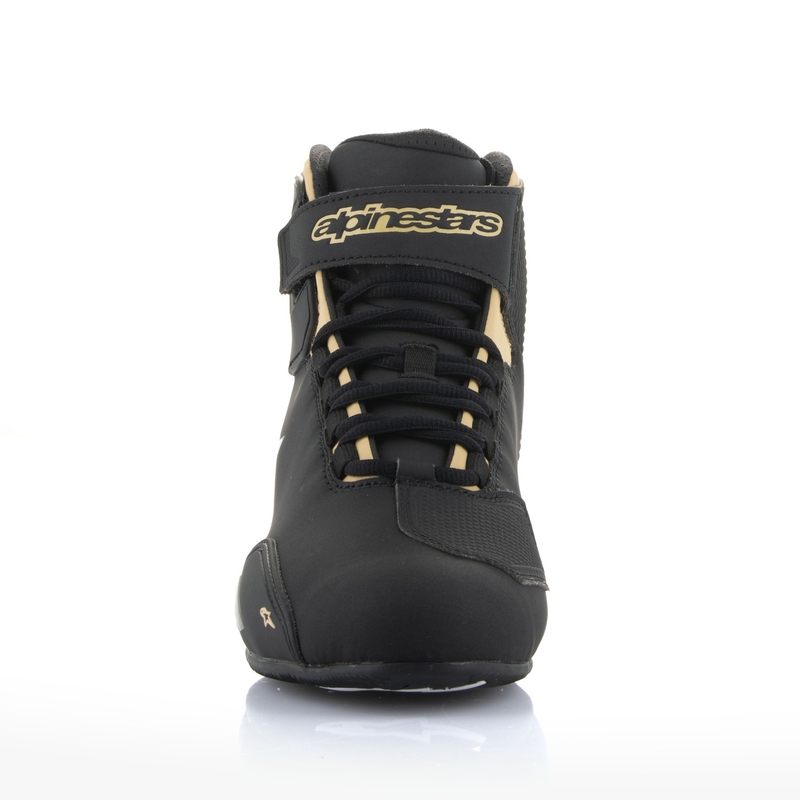 Alpinestars Stella Sector Black-Champagne Sieviešu motociklu zābaki
