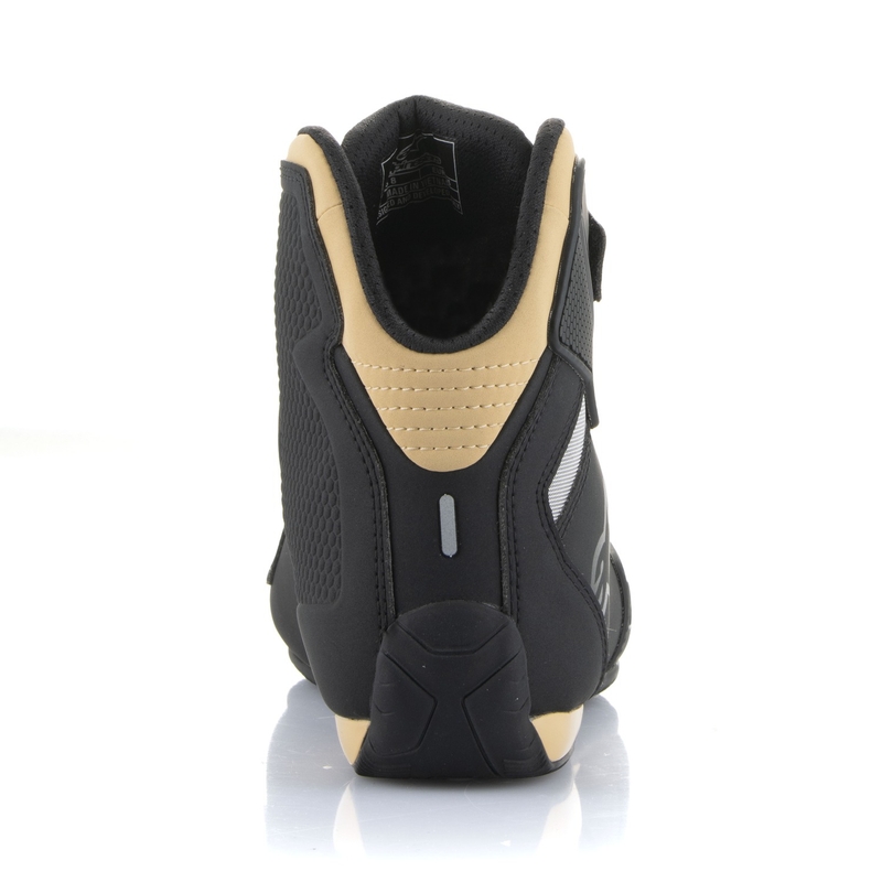 Alpinestars Stella Sector Black-Champagne Sieviešu motociklu zābaki