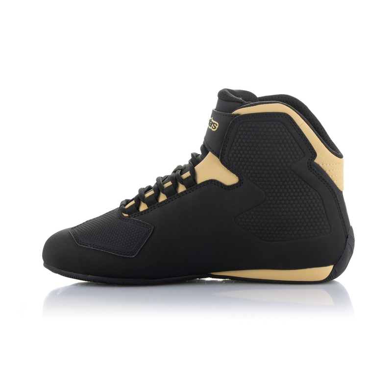 Alpinestars Stella Sector Black-Champagne Sieviešu motociklu zābaki