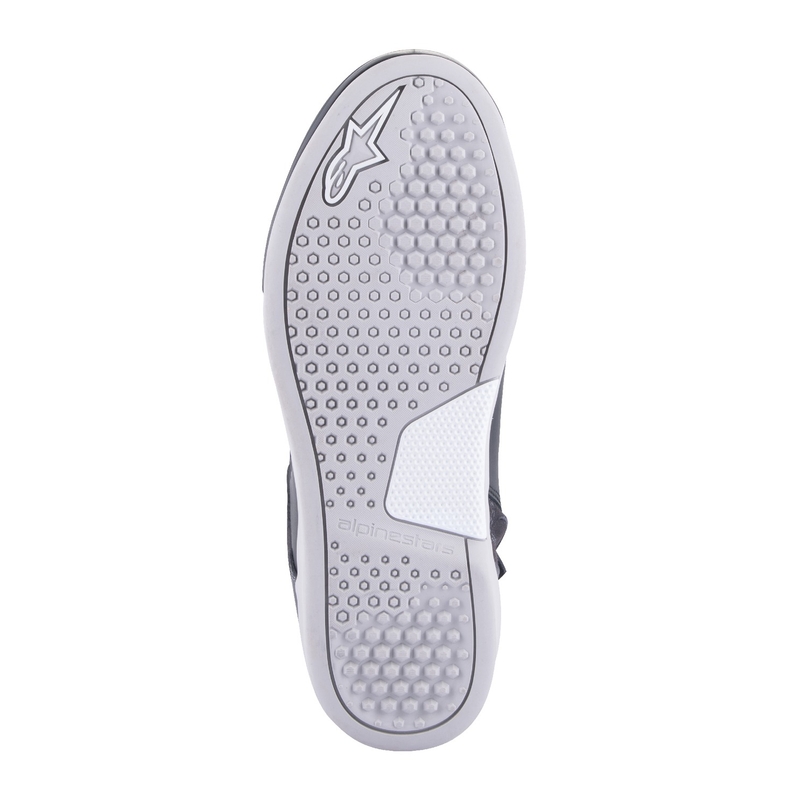 Alpinestars Stella Chrome Drystar sieviešu melni, pelēki, zili motociklu zābaki