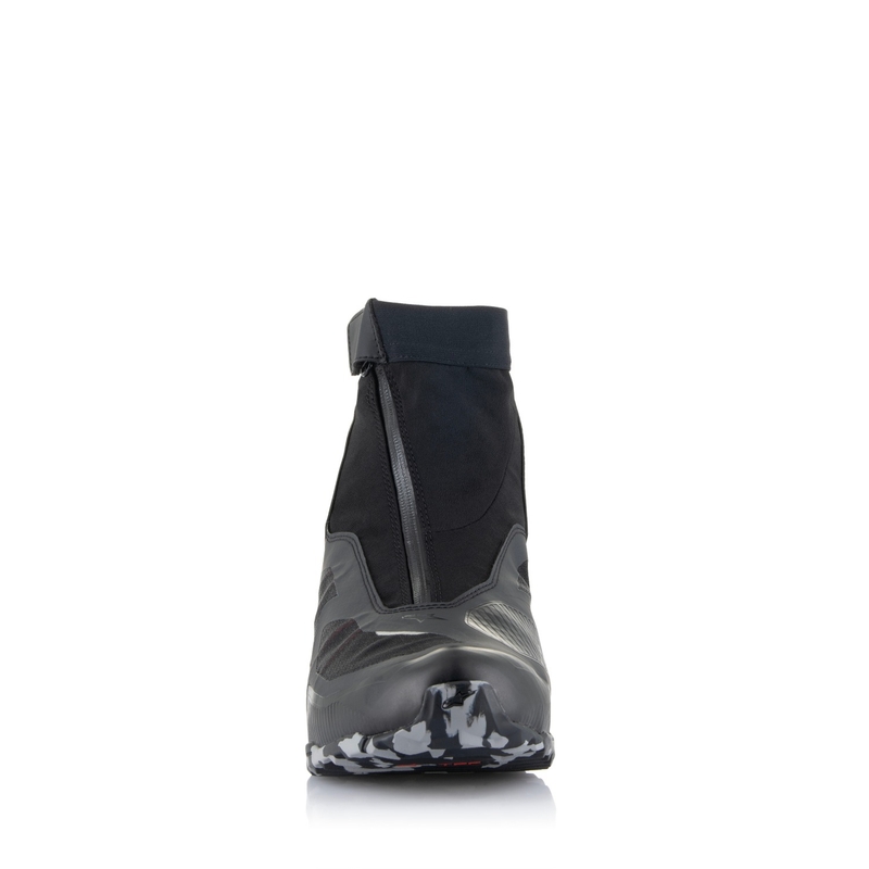 Alpinestars CR-8 Gore-Tex Black-Grey-Red Motociklu zābaki