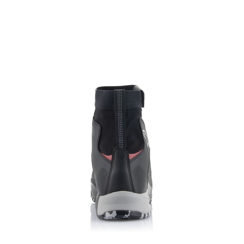 Alpinestars CR-8 Gore-Tex Black-Grey-Red Motociklu zābaki