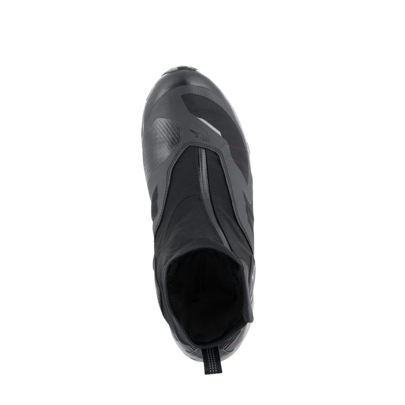 Alpinestars CR-8 Gore-Tex Black-Grey-Red Motociklu zābaki