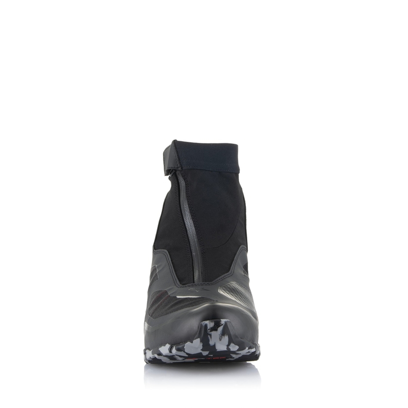Alpinestars CR-8 Gore-Tex Black-Grey-Blue Motocikla zābaki