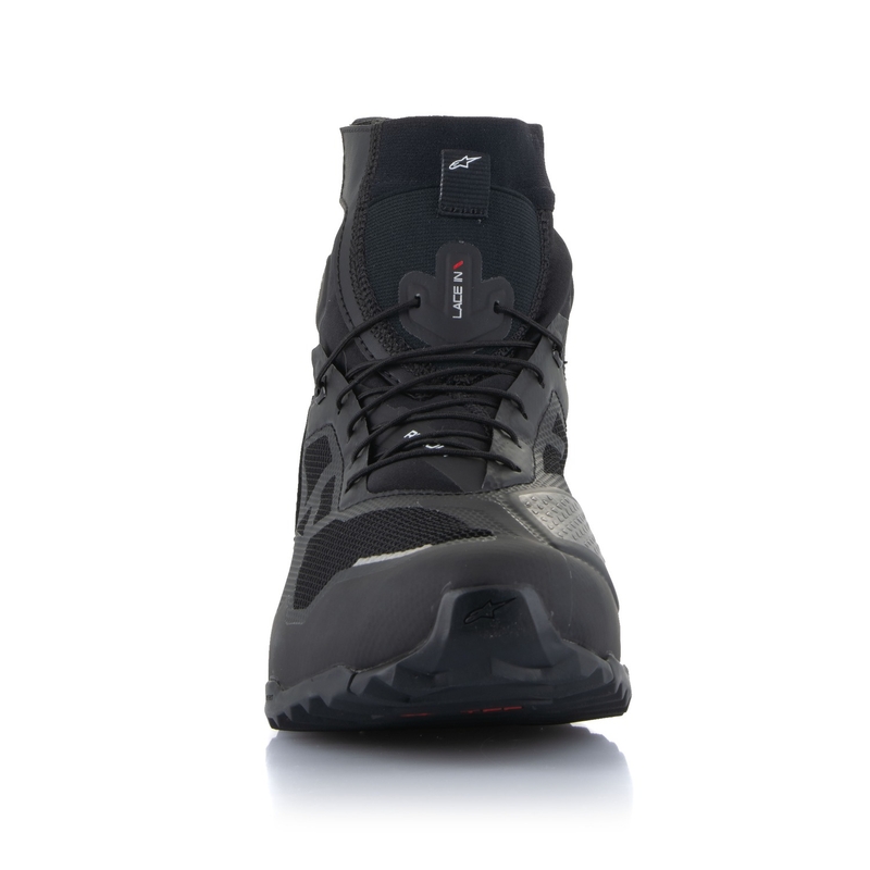 Alpinestars CR-1 melni un balti motocikla zābaki
