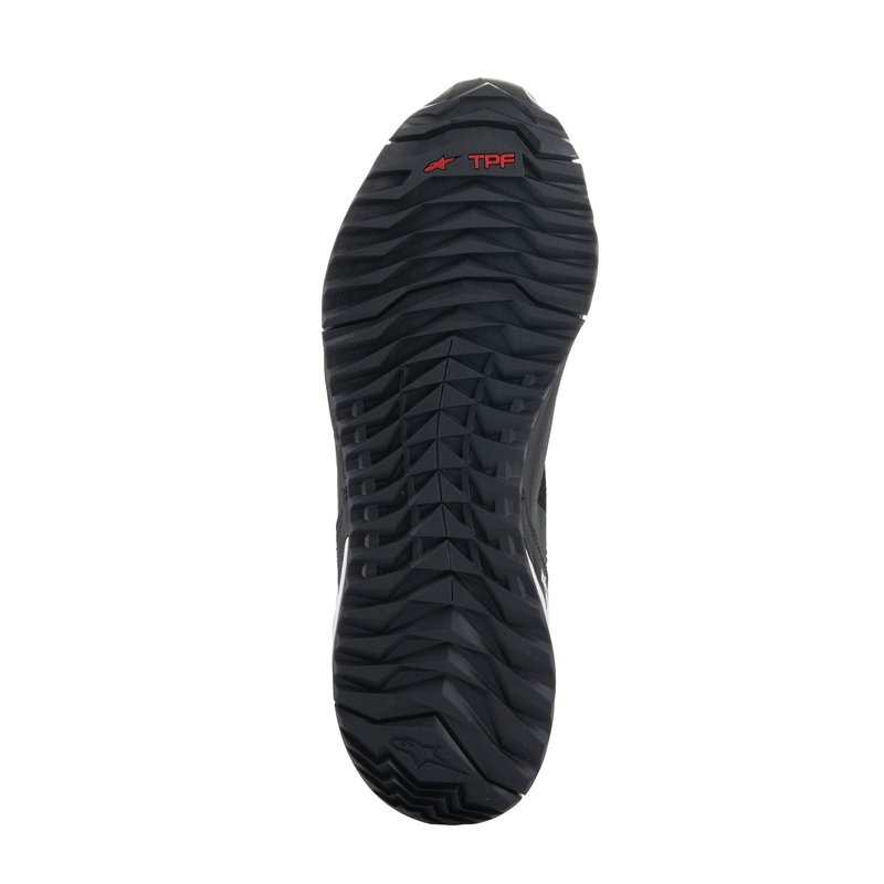 Alpinestars CR-1 melni un balti motocikla zābaki