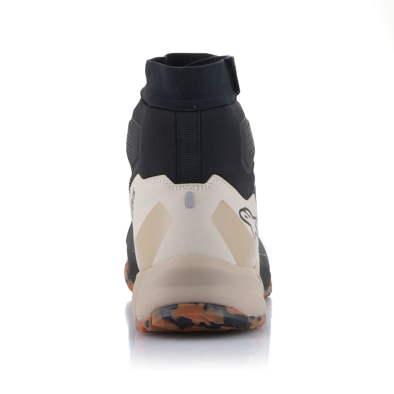 Alpinestars CR-1 melni un gaiši brūni motocikla zābaki