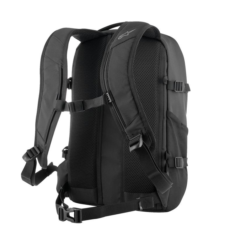 Alpinestars AMP-3 motocikla mugursoma, melna, 17 l