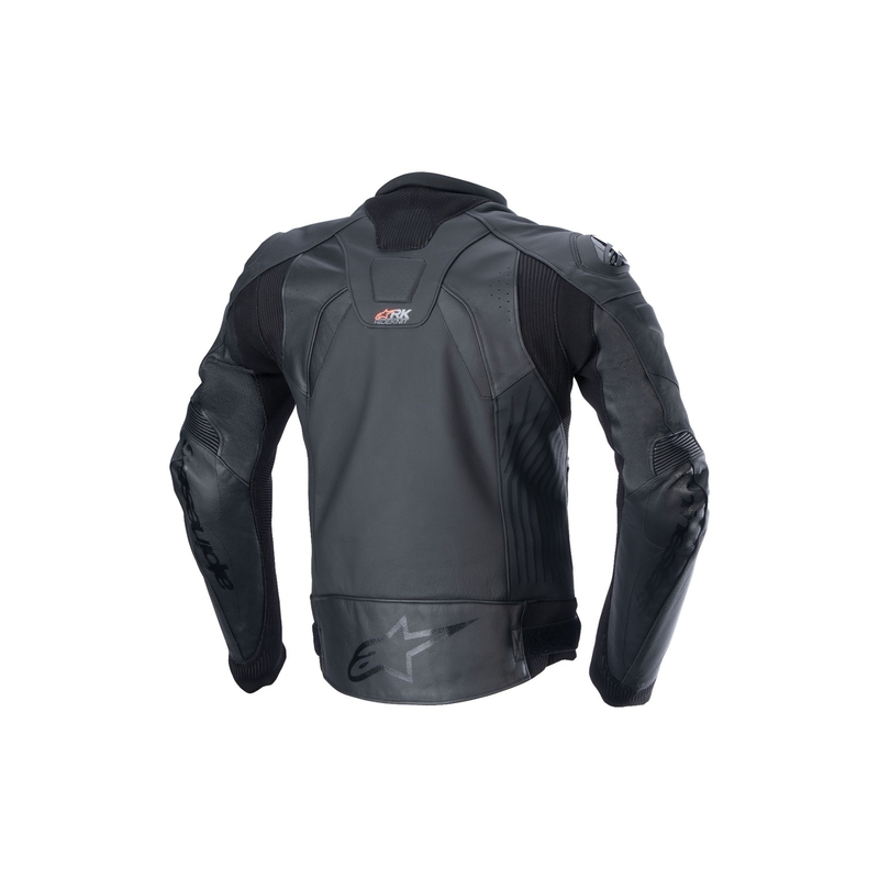 Alpinestars GP Plus R 4 Rideknit melna ādas motocikla jaka