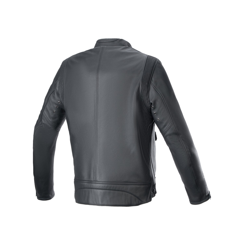 Alpinestars Dyno Black ādas motocikla jaka