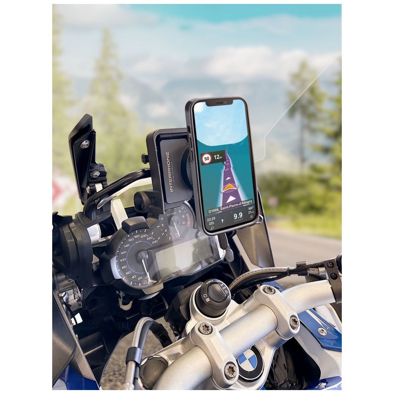 Interphone QUIKLOX stiprinājums BMW Navigator