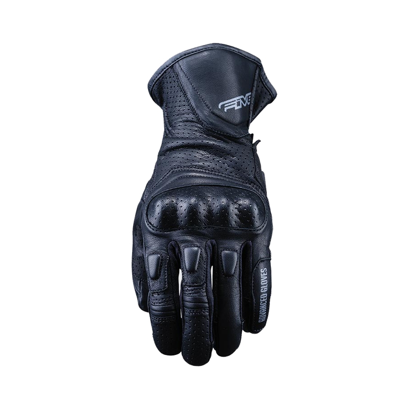 Ādas motocikla cimdi FIVE Urban Glove black