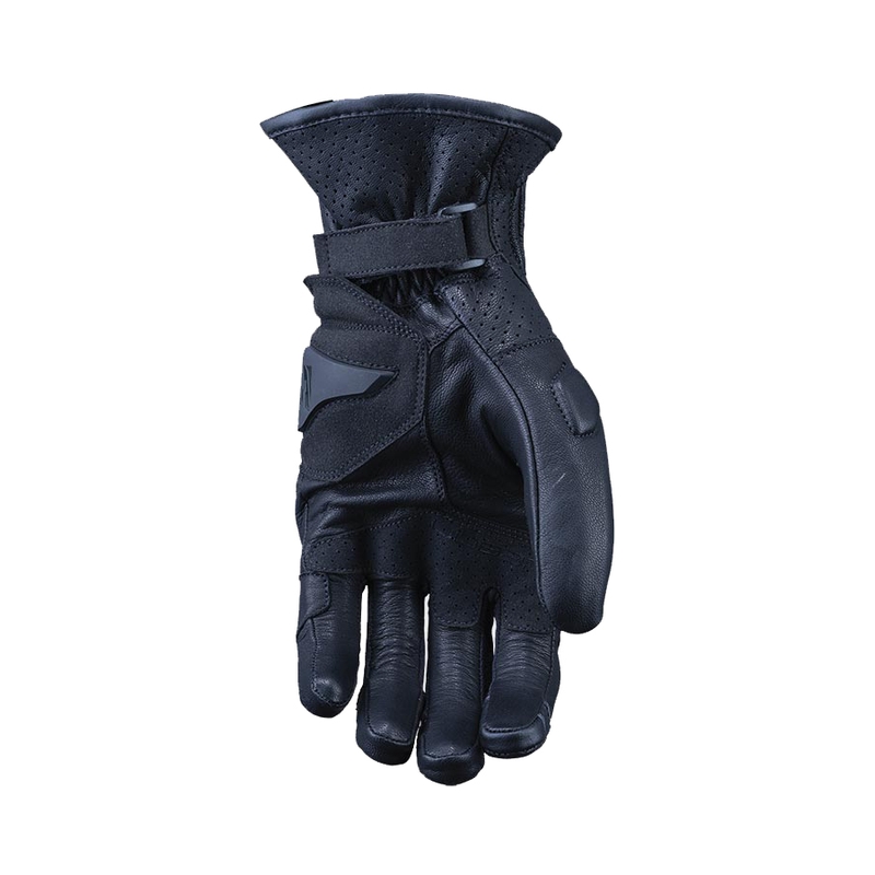 Ādas motocikla cimdi FIVE Urban Glove black