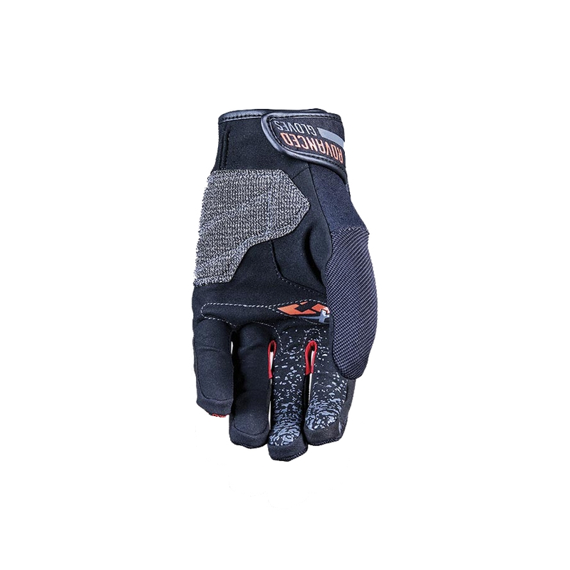 Motocikla cimdi FIVE TFX4 melni-sarkani
