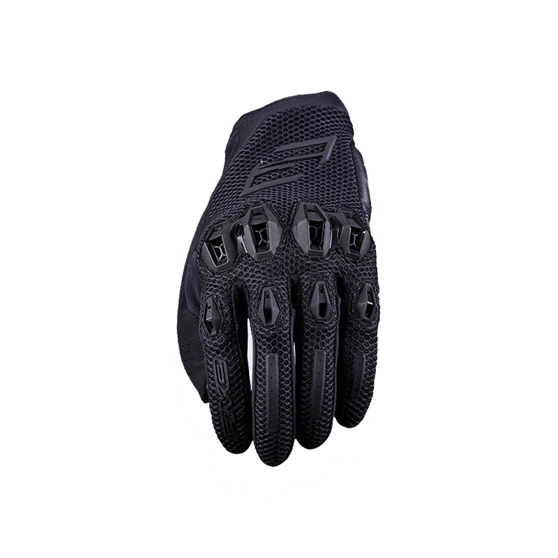 Sieviešu FIVE Stunt EVO 2 Airflow Black motocikla cimdi
