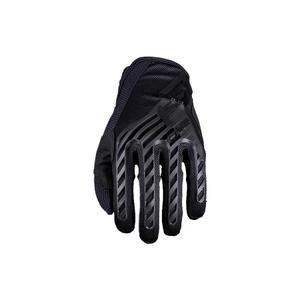 Motokrosa cimdi FIVE MXF3 EVO melni