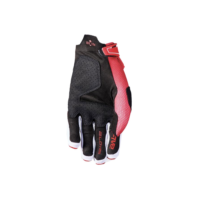 Dětské motokrosové rukavice FIVE MXF3 EVO červené