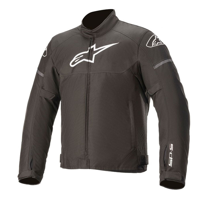 Bunda na motorku Alpinestars T-SPS Waterproof černá