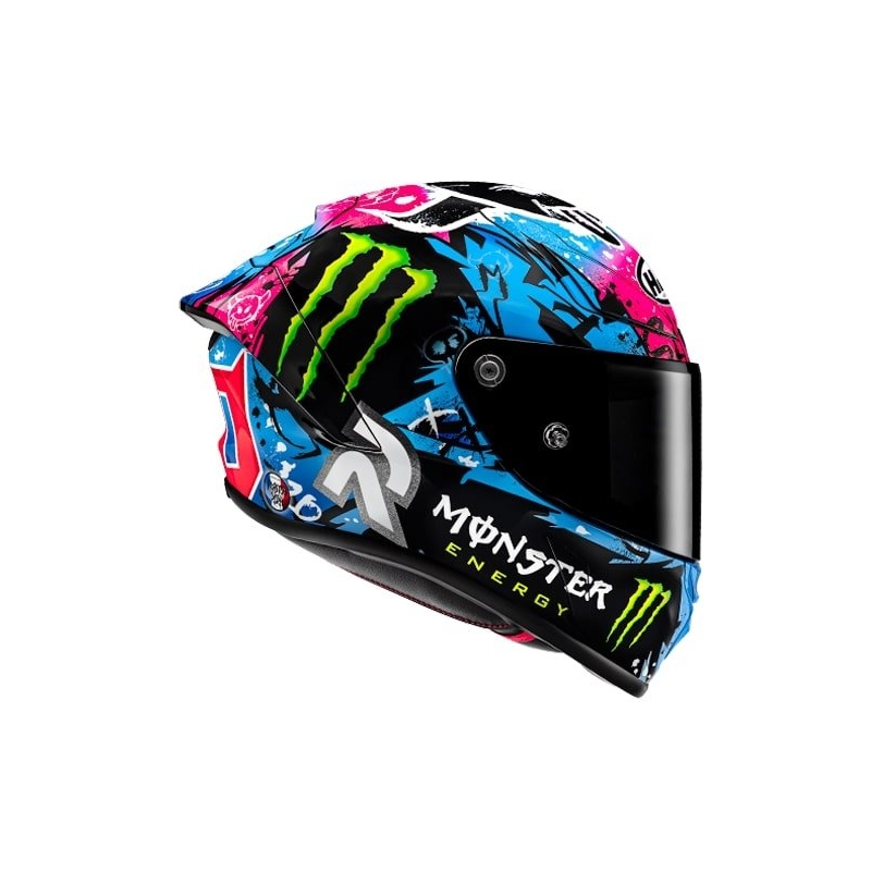 Integrēta ķivere HJC RPHA 1 Quartararo Le Mans Sp MC28 daudzkrāsaina