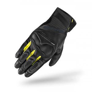 Sieviešu motocikla cimdi Shima Hero black-fluo yellow